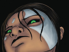 Dania's Face